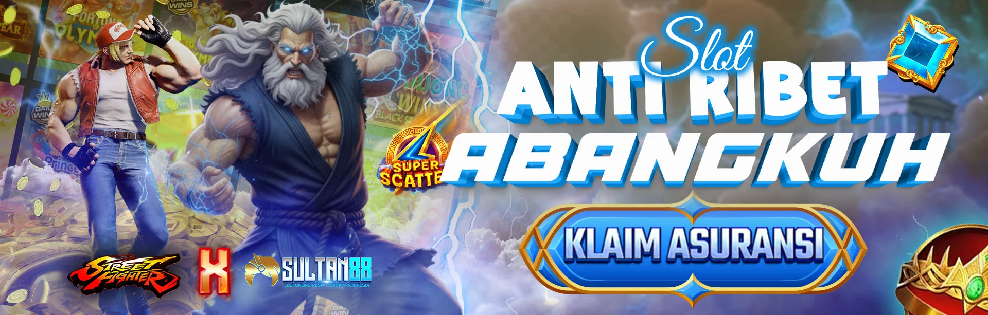 RAJASULTAN Banner Slot Online